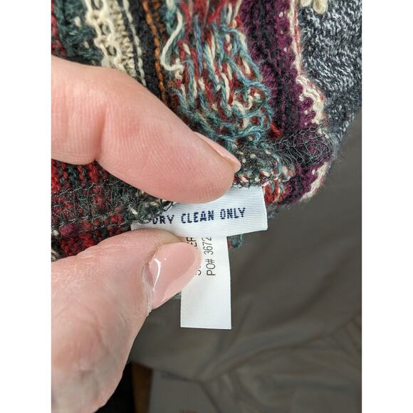 Polo Ralph Lauren Henley long sleeve shirt size XL used grey slim fit - Picture 4 of 4